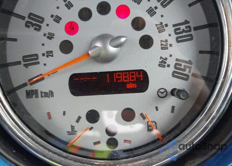 2006 Mini Cooper from USA, damaged, VIN WMWRF33566TF65679